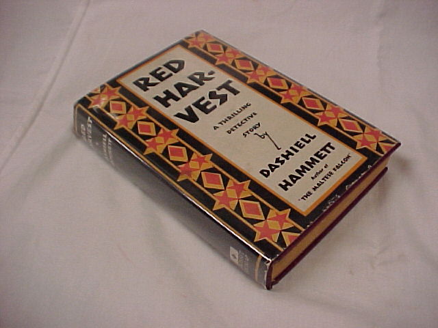 Hammett, Dashiell: Red Harvest  chipping  OF DJ