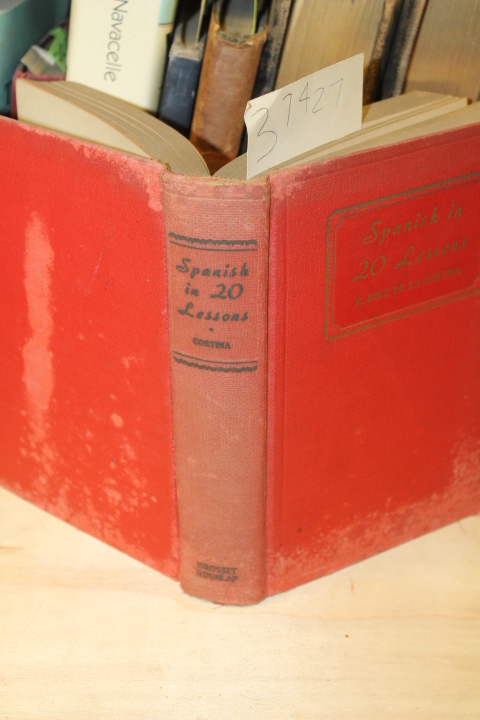 De La Cortina, R. Diez: Cortina's Spanish Method: [Twenty Lessons]
