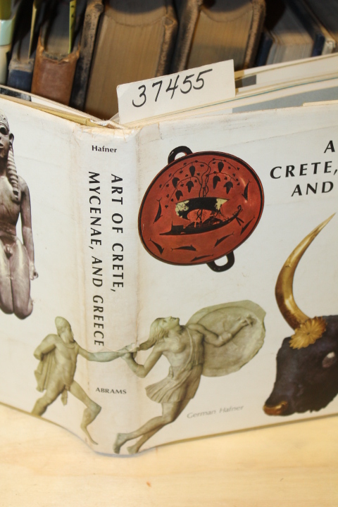 Hafner, German: Panorama of World Art:  Art of Crete, Mycenae, and Greece