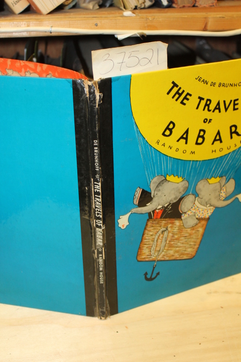 Brunhoff, Jean De: The Travels of Babar