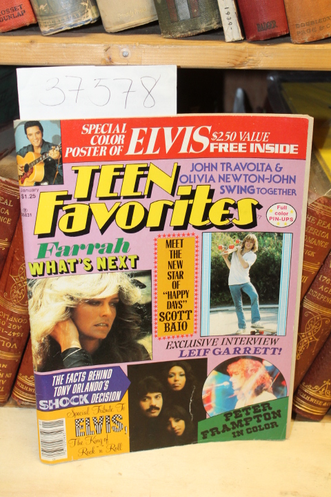 Teen Favorites Magazine: Teen Favorites Magazine