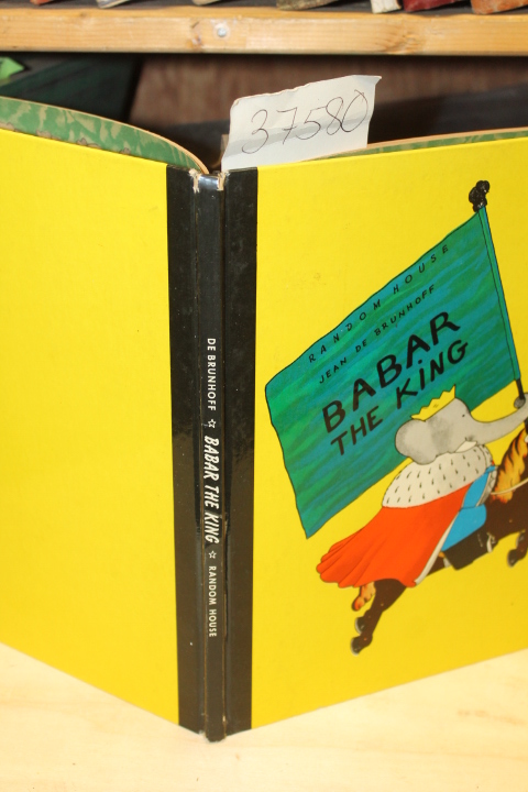Brunhoff, Jean De: Babar The King