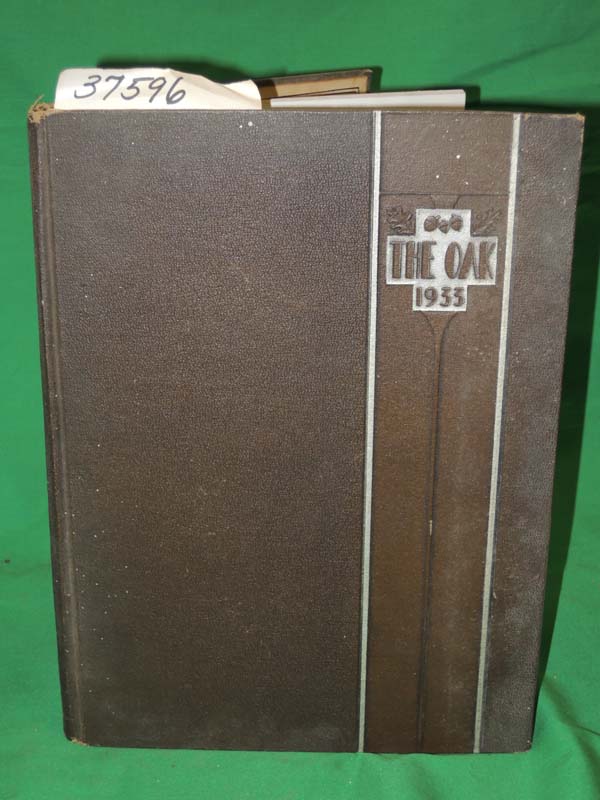 State Teachers College Glassoboro: The Oak (1933 Year Book):  New Jersey Stat...