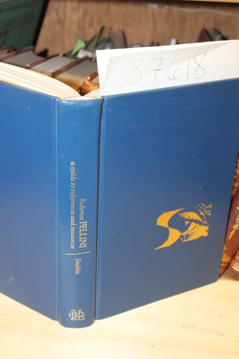 Stubbs, John C.: Federico FELLINI: a guide to references and resources