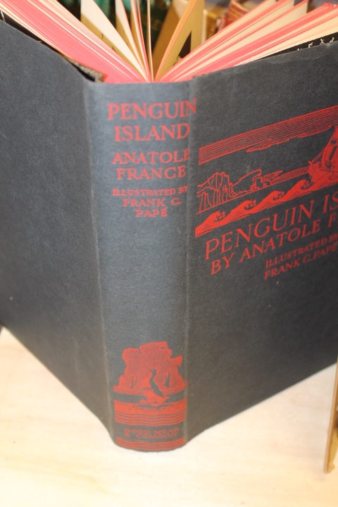 France, Anatole: Penguin Island