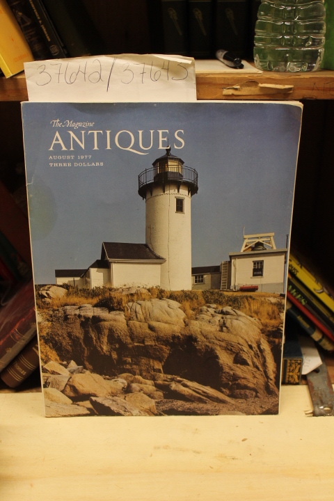 The Magazine Antiques: The Magazine Antiques (August 1977)