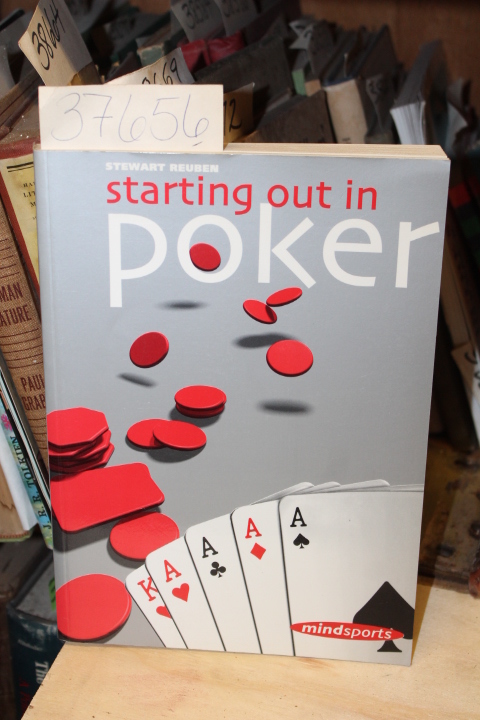 Reuben, Stewart: Starting out in Poker