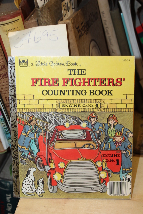 Curren, Polly: The Fire Fighters' Counting Book