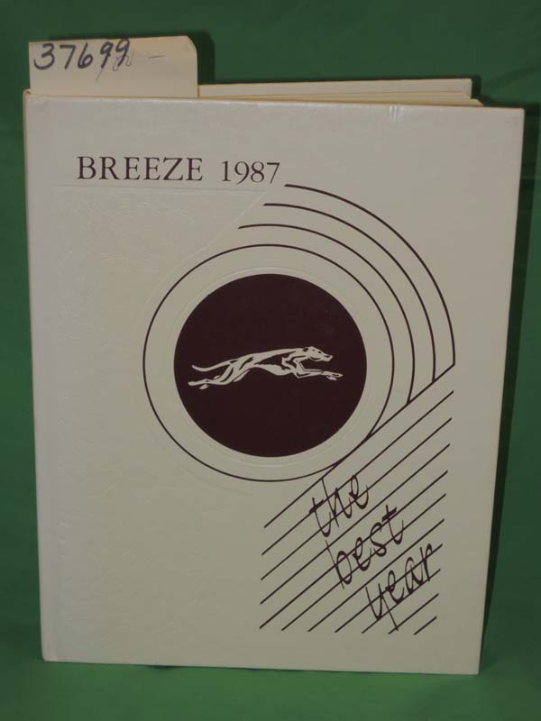Pleasantville High School: Breeze 1987 Pleasantville High School Year Book