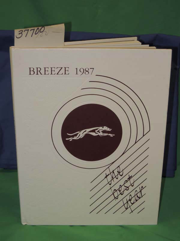 Pleasantville High School: Breeze 1987 Pleasantville High School Year Book