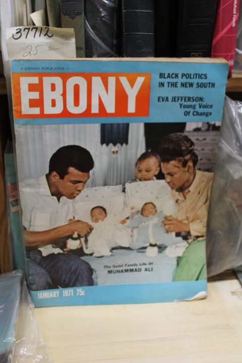 Johnson, John H. [Editor]: EBONY Magazine:  January, 1971