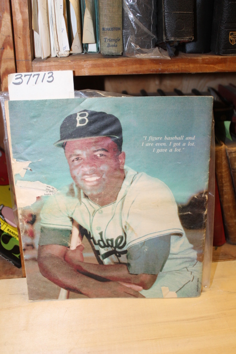 Samuels, Jeff [Editor]: Jackie Robinson-The Chosen One:  A 50th Anniversary T...