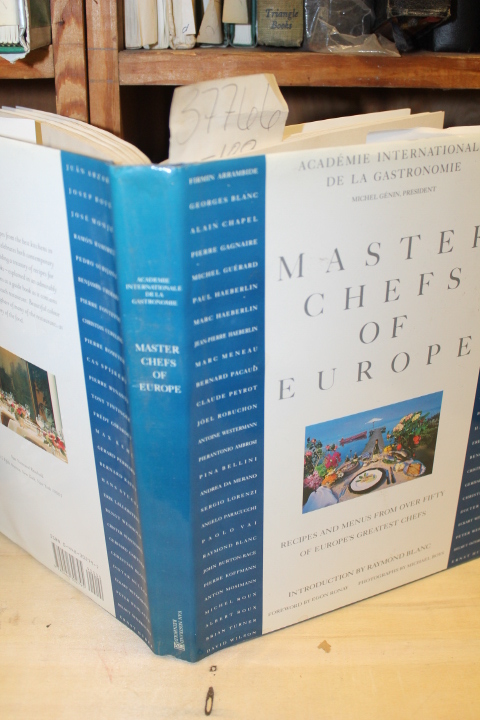 Aris, Pepita (edited by): Master Chefs of Europe