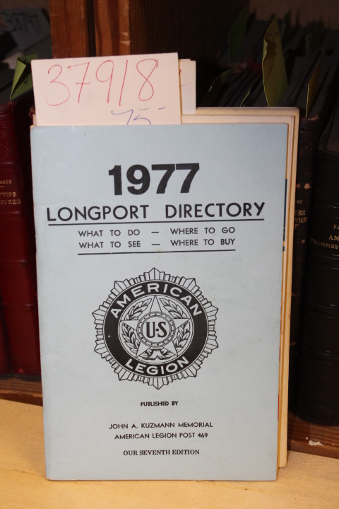 Longport New Jersey: Longport New Jersey Directory 1977