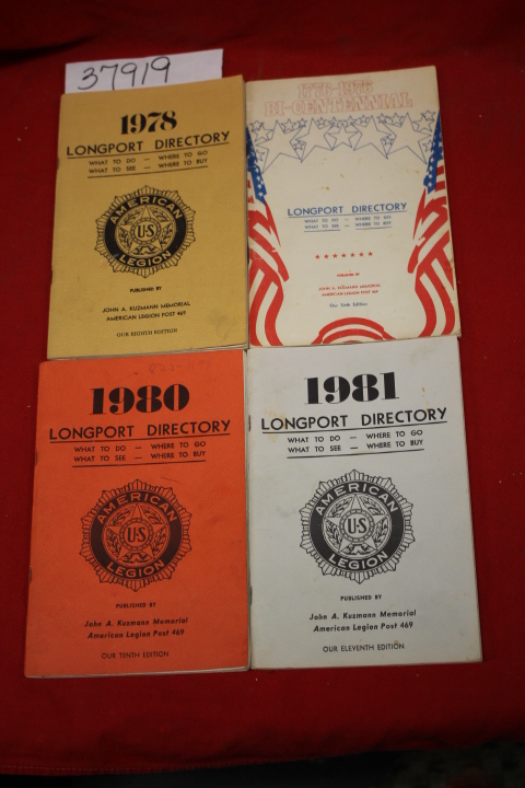 Longport New Jersey: Longport New Jersey Directory 1978