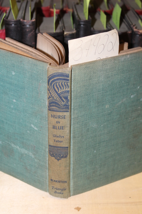 Taber, Gladys: Nurse In Blue