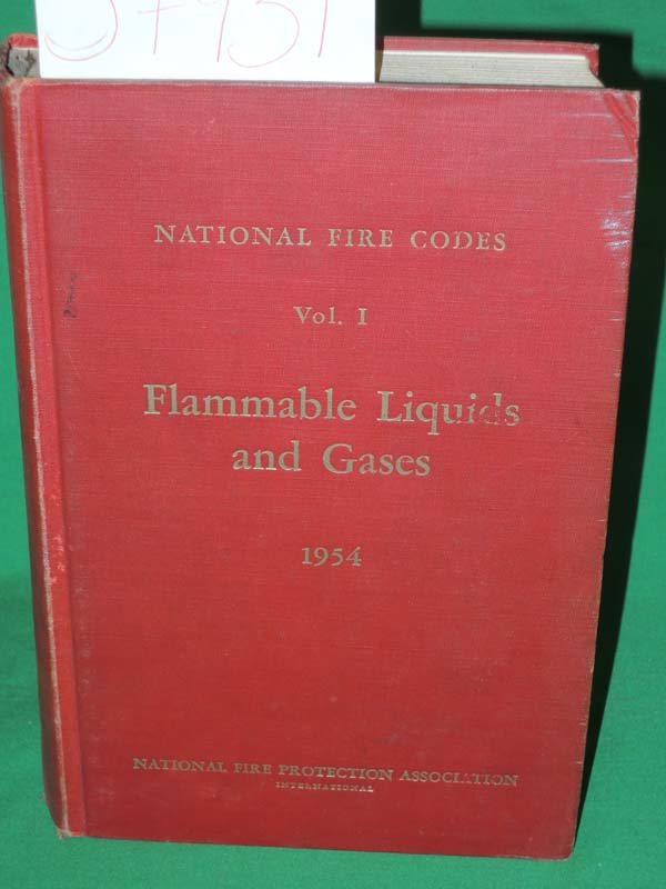National Fire Protection Association: Flammable Liquids and Gases National Fi...