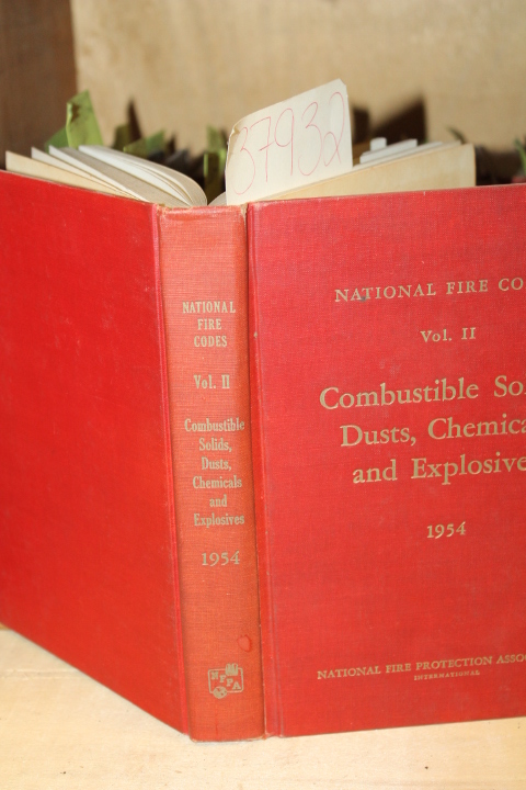 National Fire Protection Association: Combustible Solids, Dust, Chemicals and...