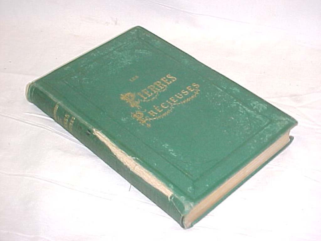 Rambosson, J.: Les pierres précieuses et les principaux ornements. Ouvrage il...