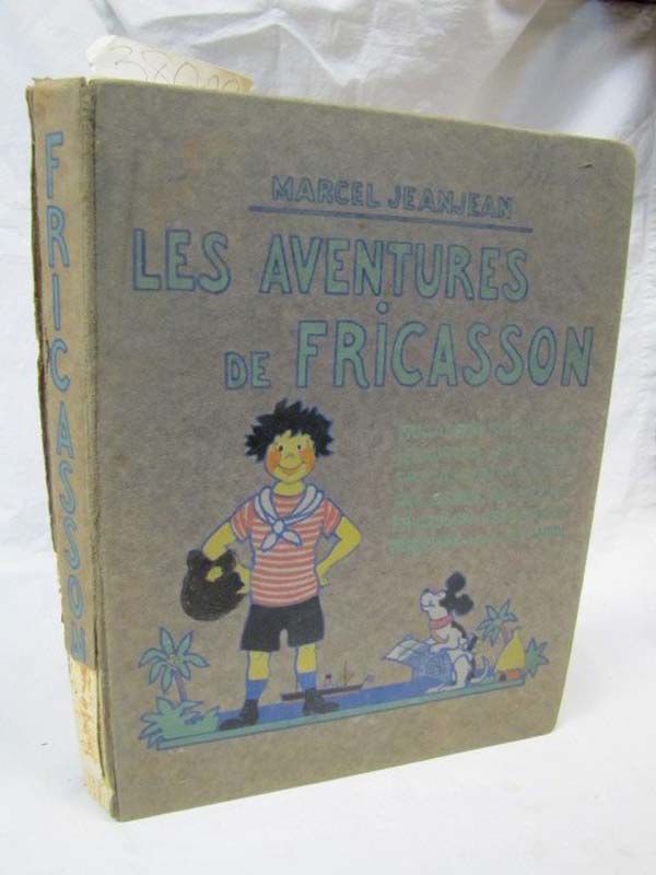 Jeanjean, Marcel: Les Aventures de Fricasson