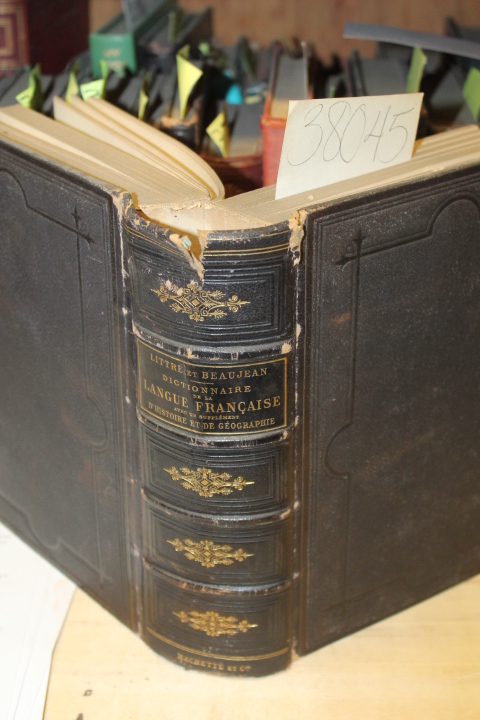 Beaujean, A.: Dictionaire de la Langue Francaise Avec un Supplement D'Histoir...