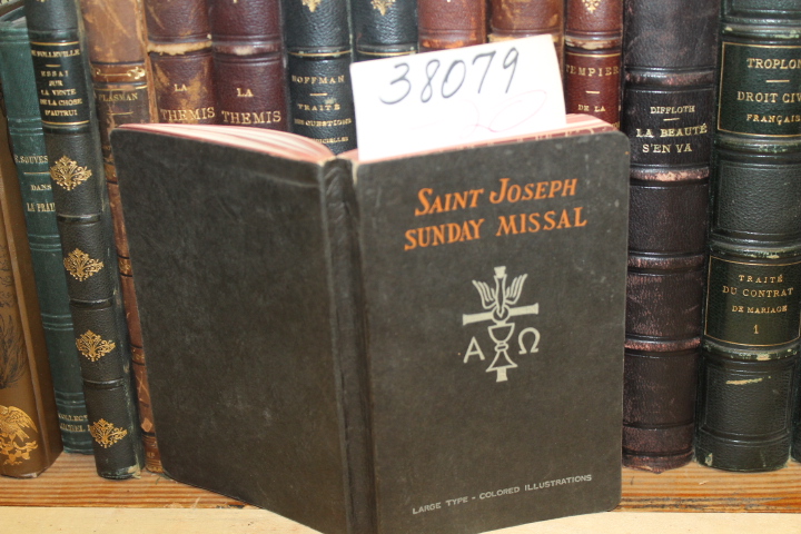 Hoever, Rev. Hugo H. [Editor]: Saint Joseph Sunday Missal