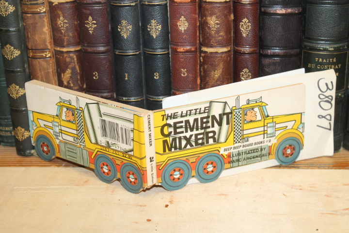 The Little Big Rig Cement Mixer: The Little Big Rig Cement Mixer: Beep, Beep ...