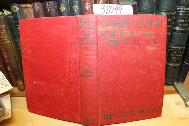 Thorndyke, Helen Louise: Honey Bunch:  Her First Little Treasure Hung