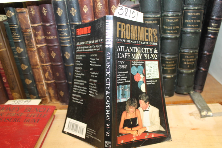 McDarrah, Gloria and McDarrah, Fred W.: Atlantic City & Cape May '91-'92:  Fr...