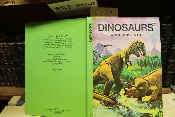Books, Troll: Dinosaurs (Troll Pop Up Book)