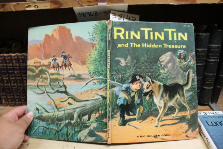Verral, Charles Spain, Illustrated by M...: Rin Tin Tin: And The Hidden Treasure