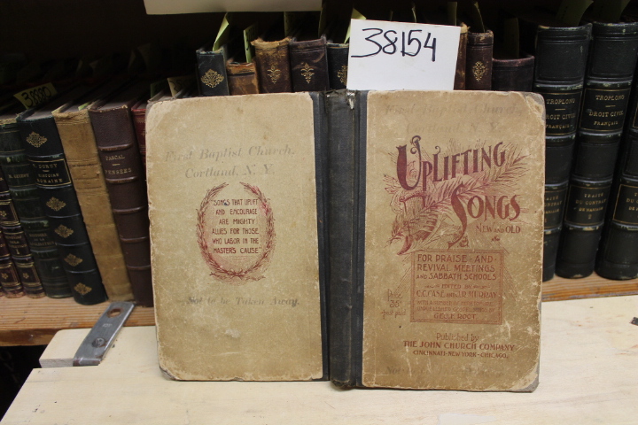 C.C. Case and J.R. Murray ( Editors ): Uplifting Songs, New and Old For Prais...