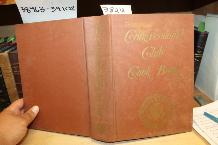 THE CONGRESSIONAL CLUB: The Congressional Club   Cookbook