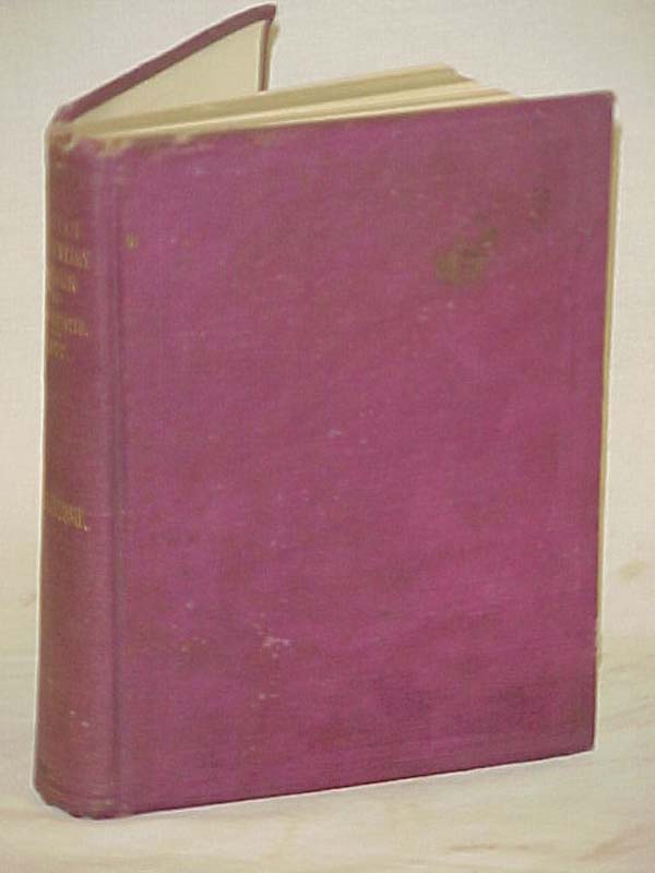 MACKINTOSH, C. H.: The Canadian Parliamentary Companion, And Annual Register