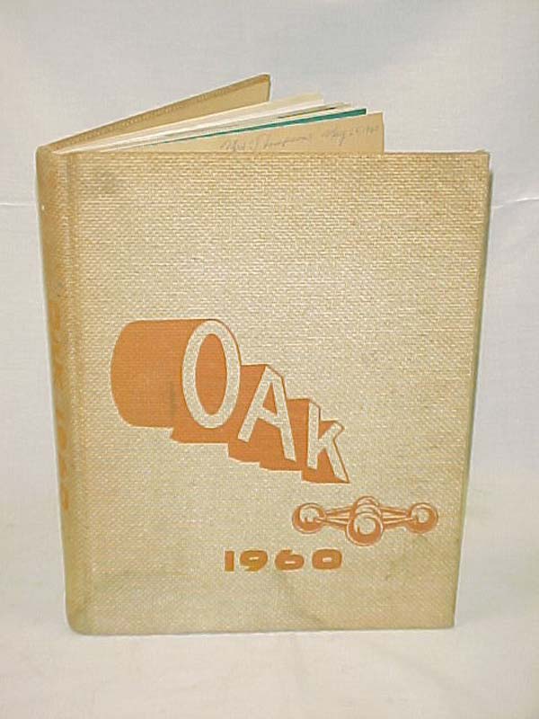 Glassboro, New Jersey: The Oak 1960 Yearbook - Glassboro, New Jersey