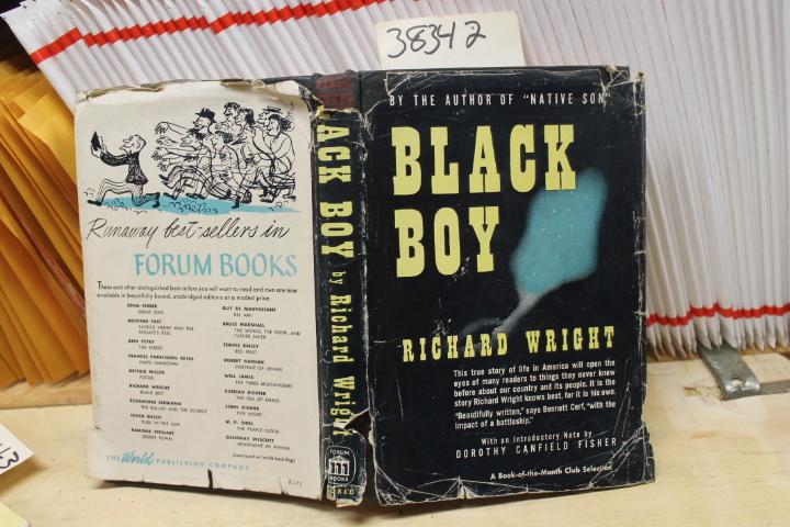 Wright, Richard: Black Boy; A Record Of Childhood Youth