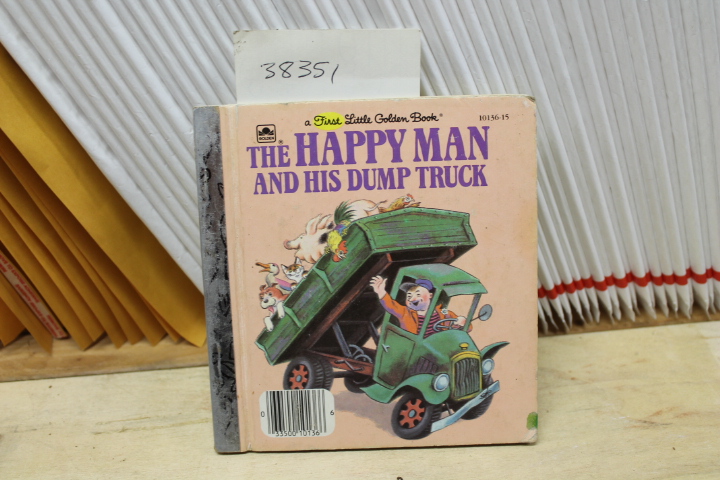 Yardumian, Miryam: The Happy Man and His Dump Truck