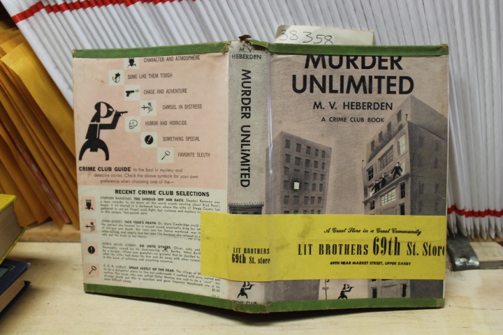 Heberden, M. V.: Murder Unlimited
