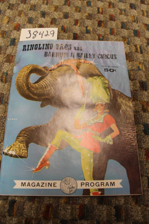 Ringling Bros/Barnum & Bailey Circus: 94th season Ringling Bros. and Barnum&B...