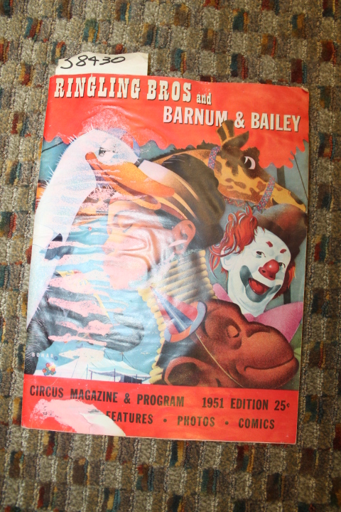 Ringling Bros. and Barnum & Bailey: 1951 edition