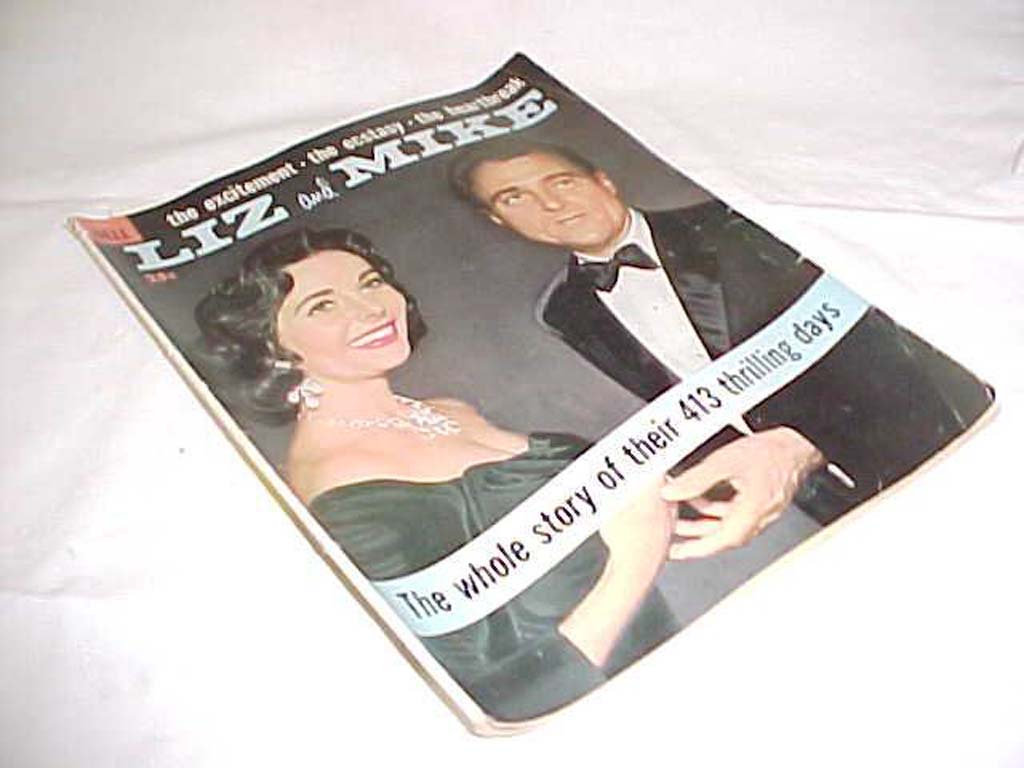 DELL PUBLISHING: Liz and Mike