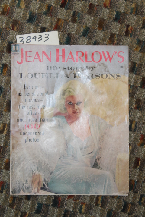 Parsons, Louella: Jean Harlow's life story