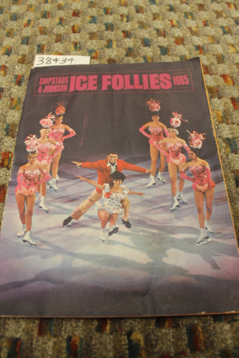 ICE FOLLIES: Shipstads & Johnson Ice Follies 1965