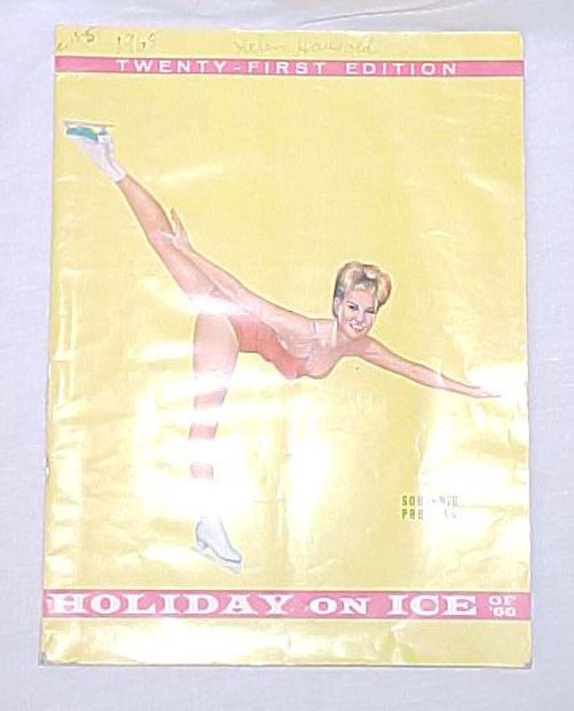 ICE FOLLIES: Twenty-First Edition Program of Holiday on Ice, of 1966