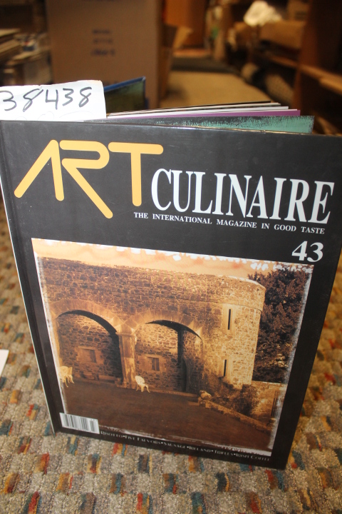 Mitterer, Franz (publisher): Art Culinaire : The International Magazine In Go...
