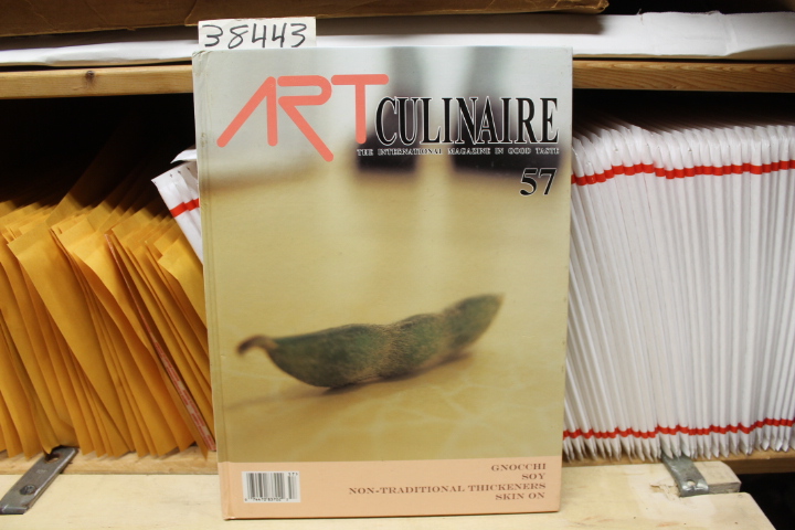 Mitterer, Franz (publisher): Art Culinaire : The International Magazine In Go...