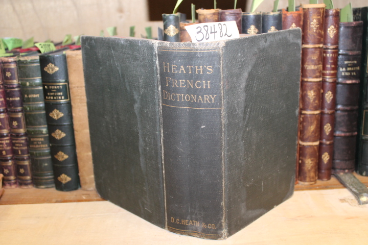 Boielle, James: Heath's French and English Dictionary