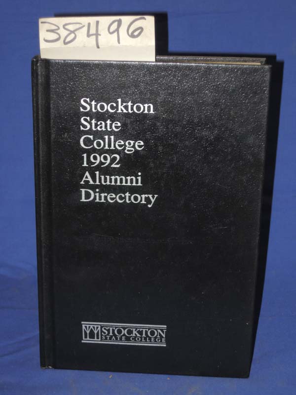 Stockton State College: Stockton State College 1992 Alumni Directory