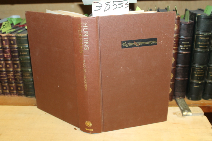 Blackmore, Howard L.: Hunting Weapons: Arms And Armour Series