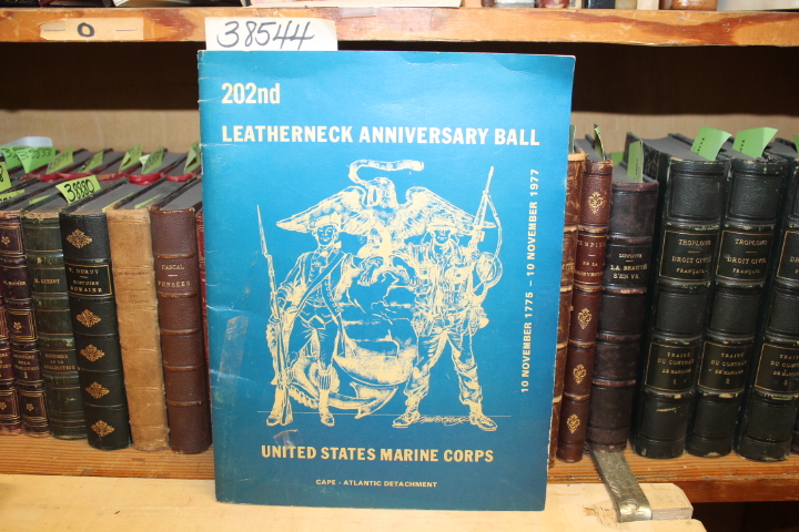 Marine Corps: 202nd Leatherneck Anniversary Ball: United State Marine Corps -...